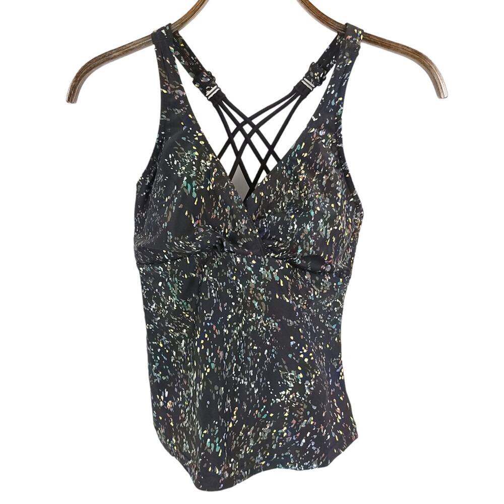 PrAna Kayana Tankini Black Stargazer - Picture 3 of 9